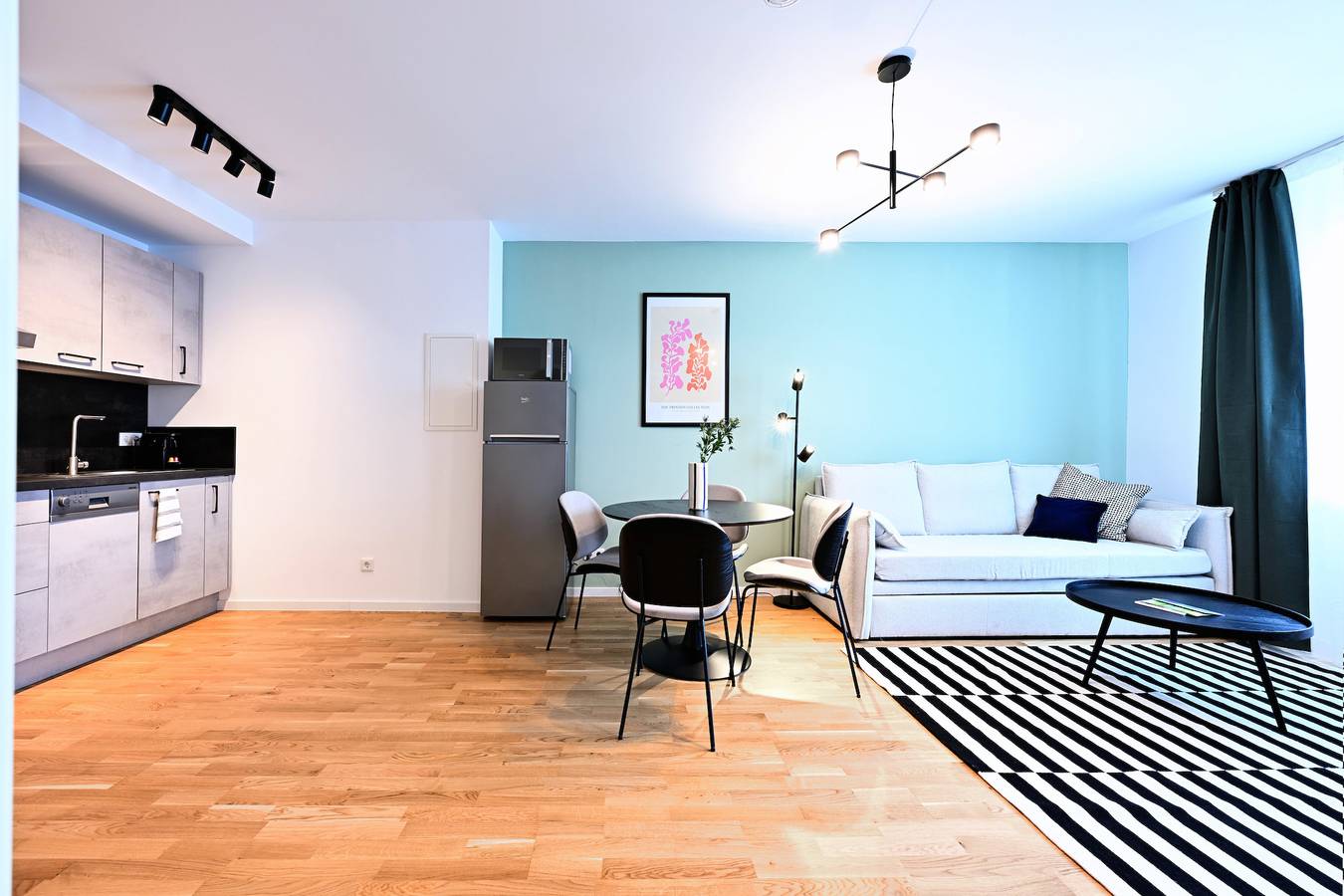 Ganze Ferienwohnung, Rosengarten Apartments - Wohnung 2.26 in Fürth, Franken