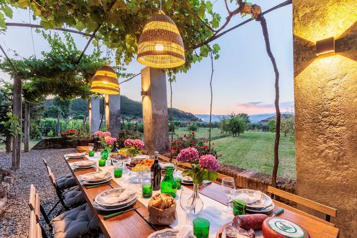 Villa Magnolie, Stylish Family Villa in Capannori, Province de Lucca