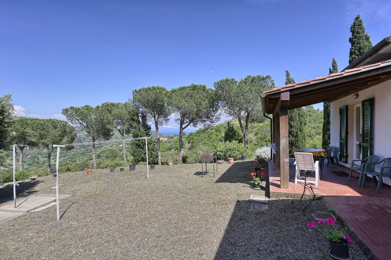 Appartamento intero, Vista panoramica sull'isola d'Elba e sul mare - Appartamenti Campo al Pero - 4 in Rio nell'Elba, Isola d'Elba