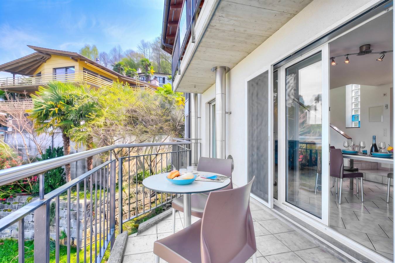 Casa Zaira 1 2Br in Caviano Gambarogno in Gambarogno, Lake Maggiore (Switzerland)
