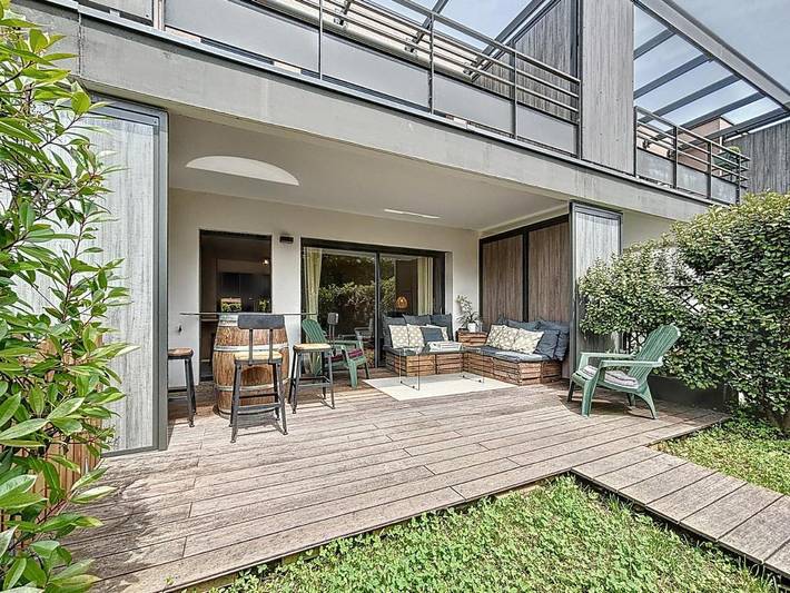 Gîte pour 2 personnes, avec terrasse à Brison-Saint-Innocent - 4