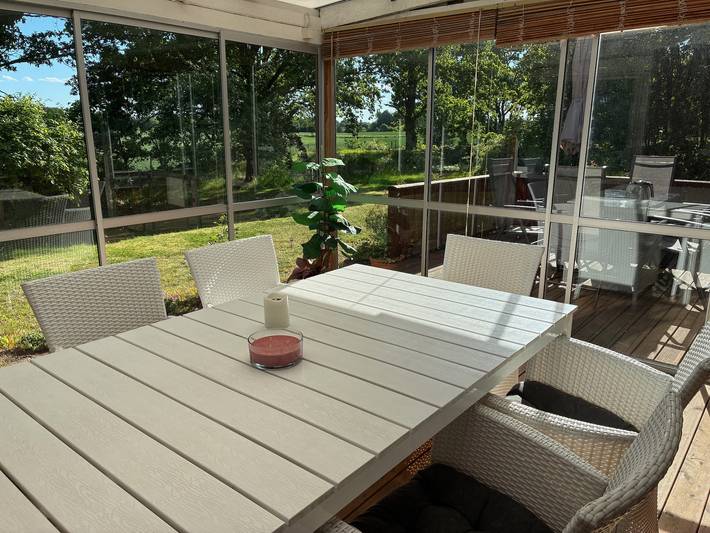 Ferienhaus für 8 Personen, mit Terrasse und Garten sowie Sauna in Schweden - 2
