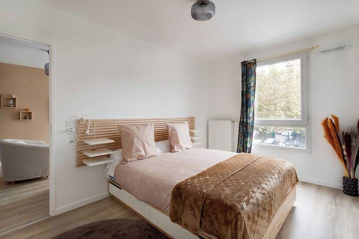 Gîte pour 2 personnes à Les Pavillons-sous-Bois - 2