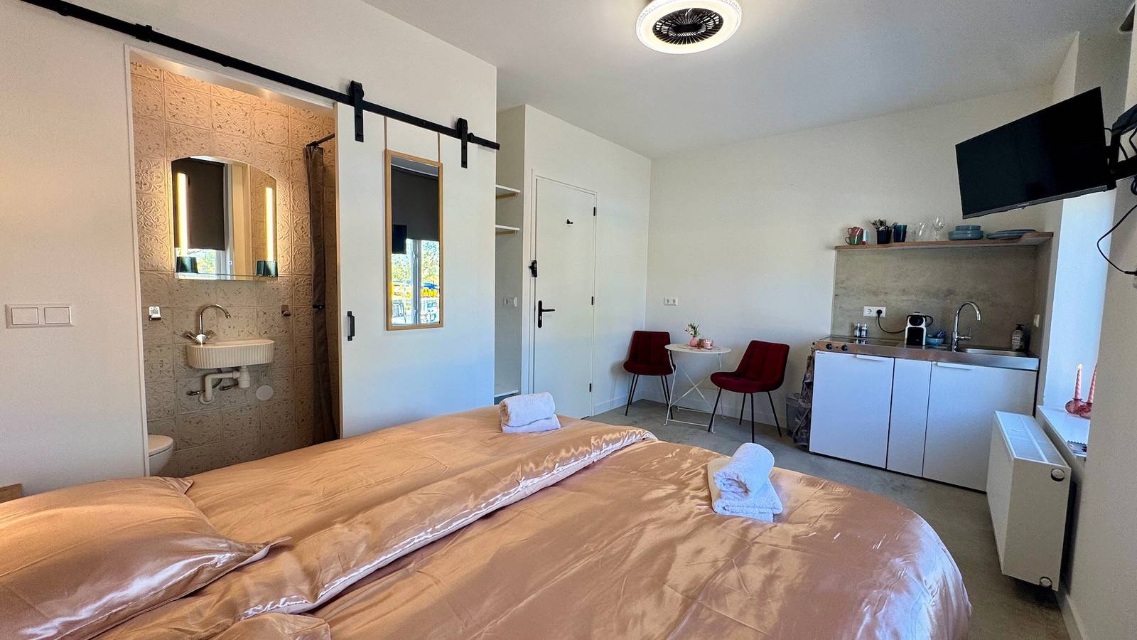 Ganzes Studio, Stationbeds Studio Alkmaar – Nähe Bahnhof & Stadtzentrum in Alkmaar, Niederländische Nordsee