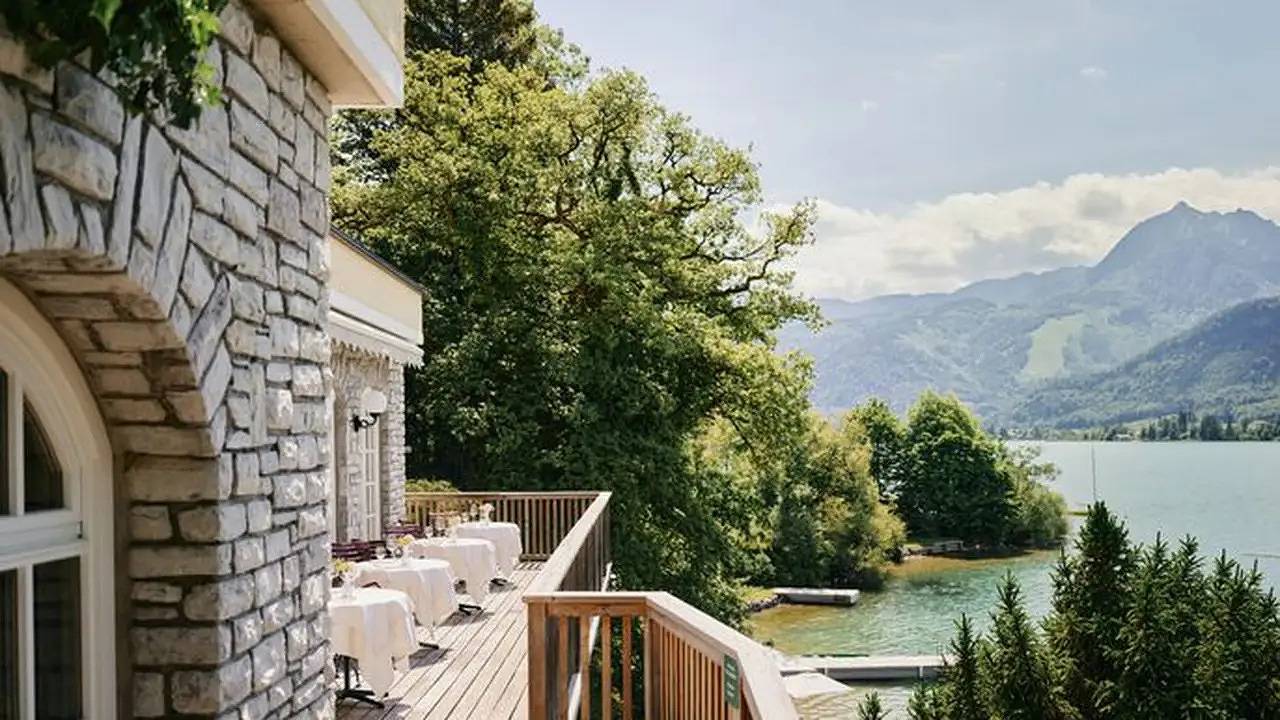 Chambre pour 2 personnes avec jardin in Sankt Wolfgang im Salzkammergut, Bezirk Gmunden