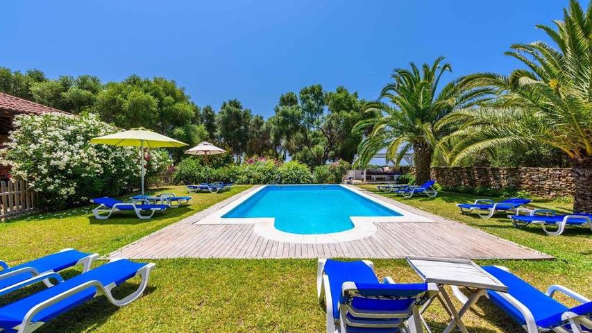 Casa rural para 3 personas, con Terraza además de Jardín y Piscina en Los Caños de Meca - 3