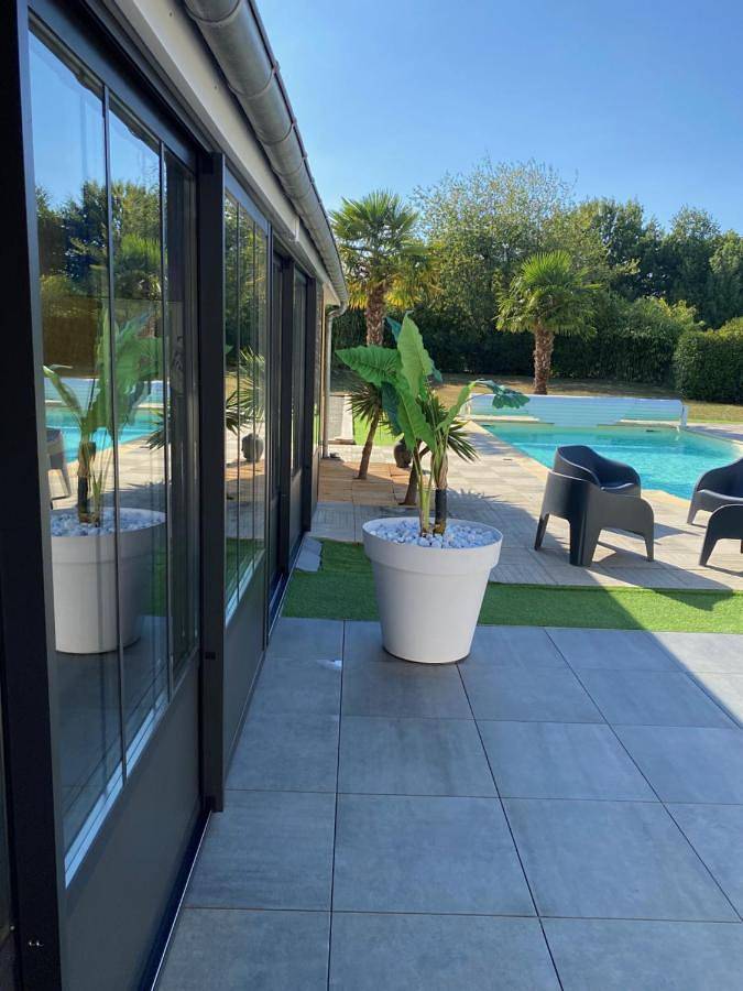 Villa with Private Pool in Changé, Sarthe