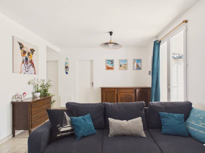 Casa de vacaciones para 4 personas, con jardín y terraza - 1