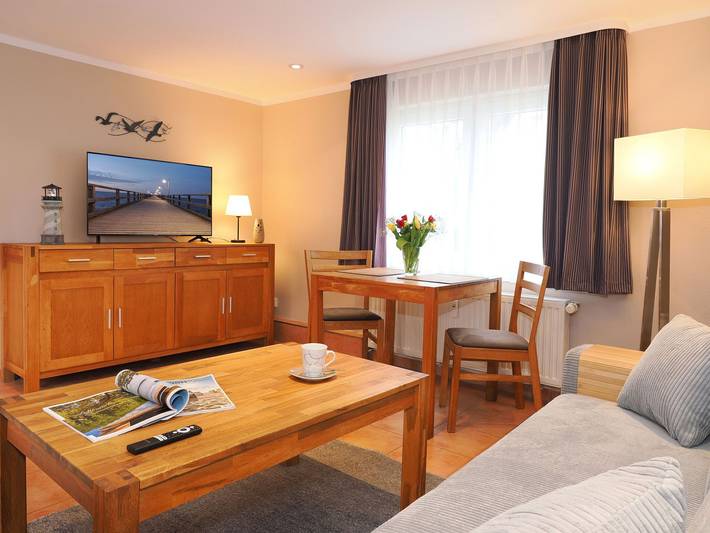 Bungalow für 3 Personen, mit Terrasse und Garten in Ahlbeck