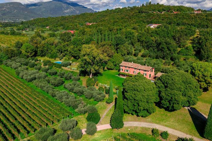Villa für 12 Personen, mit Garten in Bardolino - 3