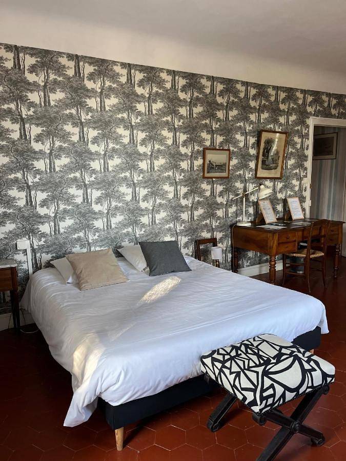 Chambre d’hôte pour 5 personnes, avec jardin, animaux acceptés