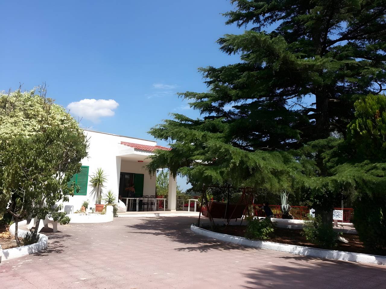 Ganze Wohnung, Apartment 'Oasi Villa Anthea' mit Balkon, Wlan und Klimaanlage in Monopoli, Bari Provinz