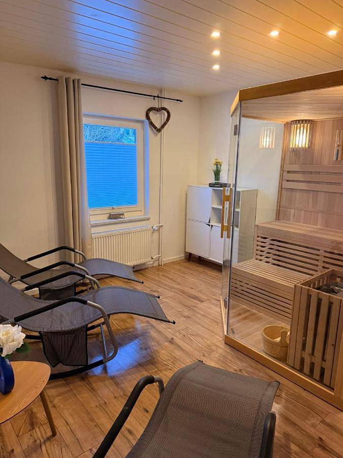 Ferienwohnung für 8 Personen, mit Garten und Sauna in Lautenthal - 2
