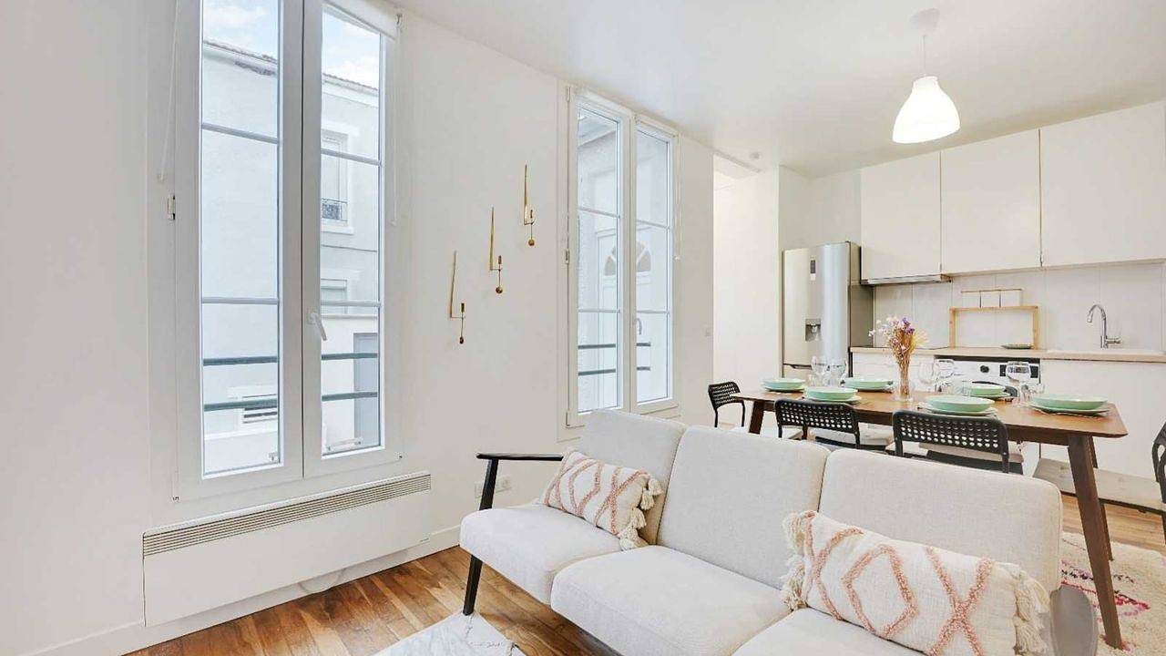 Apartamento vacacional entero, Ferienwohnung für 6 Personen (65 m²) in Asnières-sur-Seine in Asnières-sur-Seine, Altos del Sena