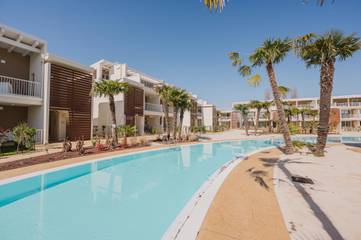Gîte pour 5 personnes, avec terrasse ainsi que jardin et piscine à Lido di Jesolo