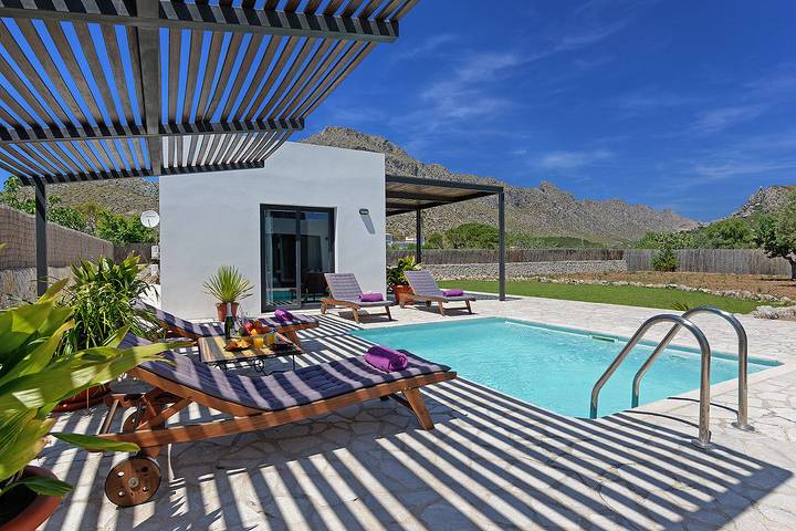 Finca für 4 Personen, mit Terrasse und Garten in Port de Pollença - 3