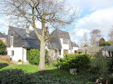 Gîte pour 4 personnes, avec jardin et terrasse à Saint-Pierre-en-Port