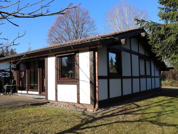 Ferienhaus für 4 Personen, mit Terrasse und Garten, mit Haustier im Odenwald