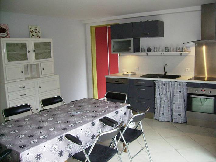 Gîte pour 6 personnes, avec terrasse et jardin à Sainte-Marguerite-sur-Mer - 4