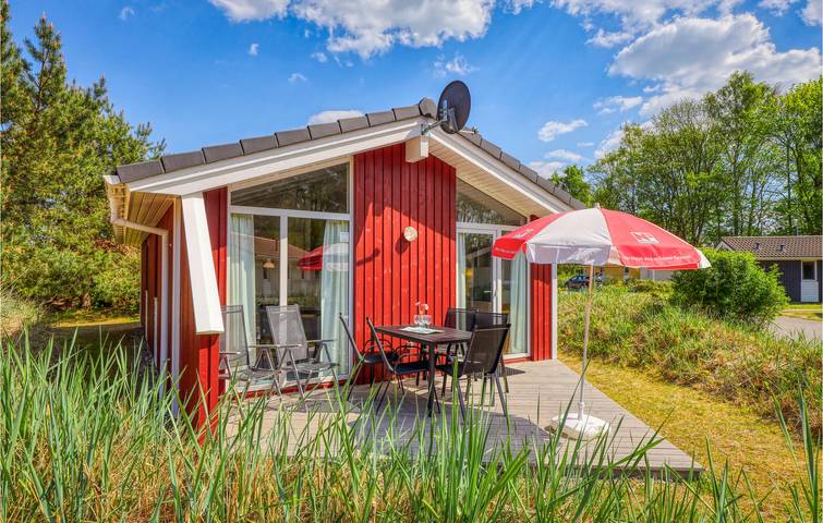 Ferienhaus für 4 Personen, mit Sauna und Terrasse - 1