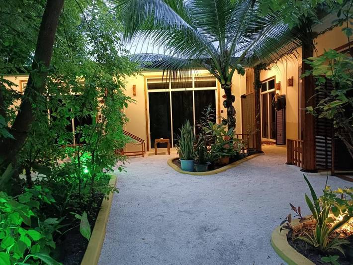 Maison d’hôte pour 2 personnes, avec vue et jardin