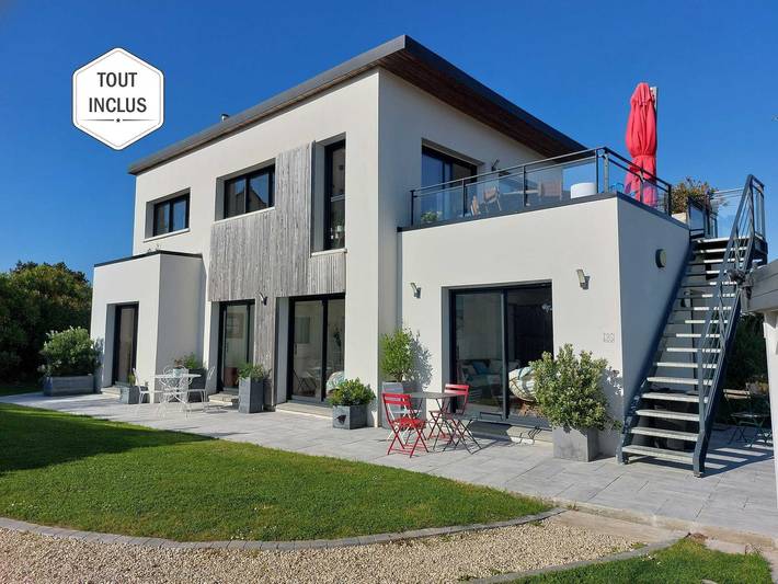 Gîte für 6 Personen, mit Garten und Terrasse - 1