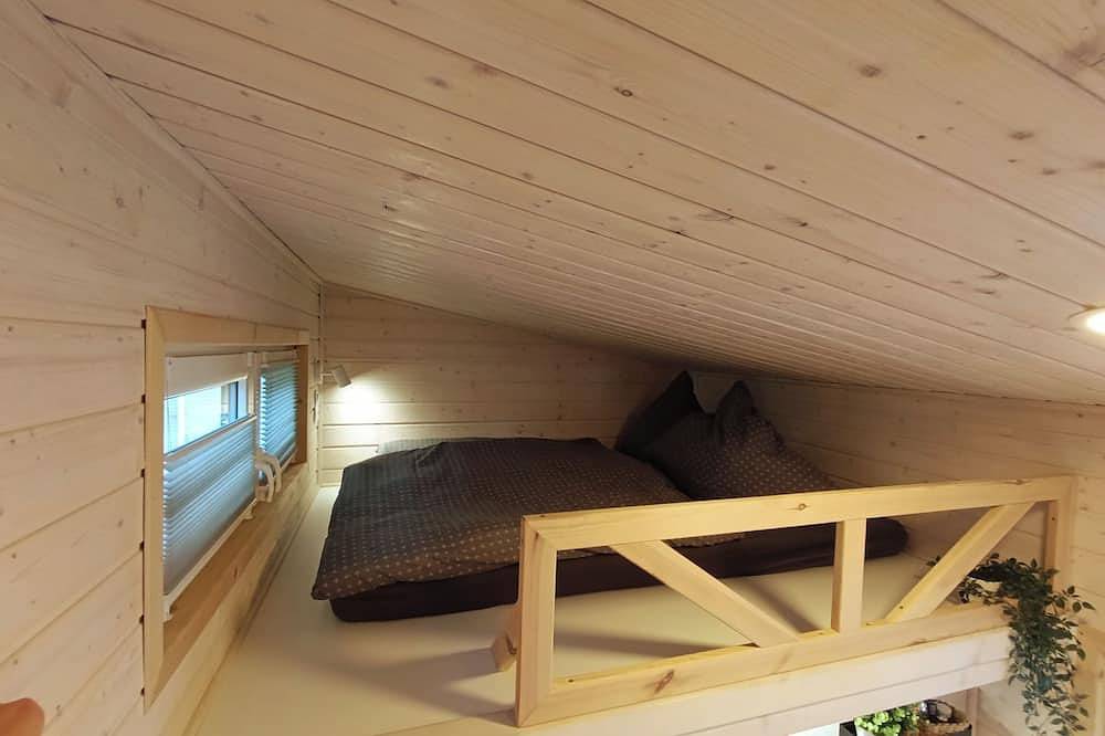 Tiny House mit Saunafass im Wendland in Lüchow, Lüneburger Heide