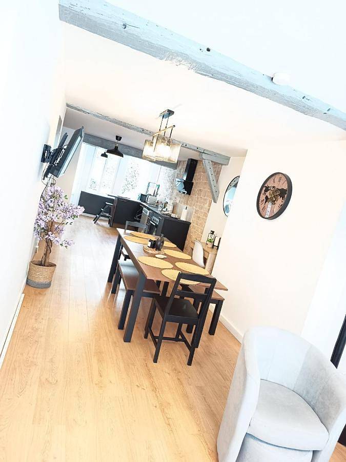 Maison de vacances pour 8 personnes, avec terrasse