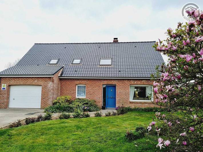 Chambre d’hôte pour 2 personnes, avec terrasse à Saint-Sylvestre-Cappel