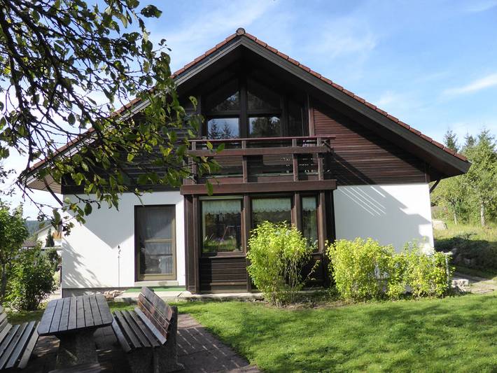 Gîte pour 4 personnes, avec jardin à Donaueschingen