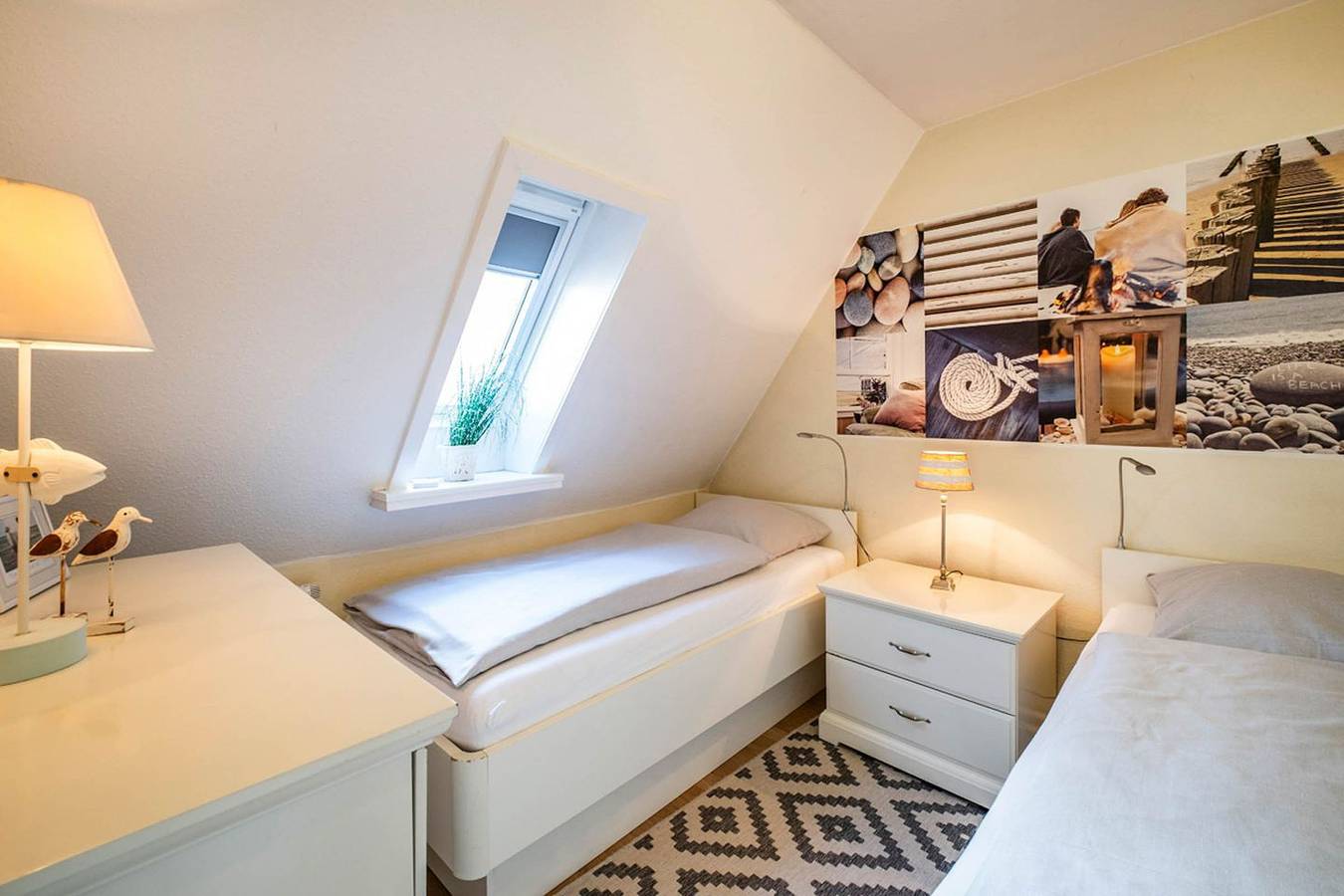 Ganze Wohnung, Ferienwohnung für 2 Personen in der Fußgängerzone in Hafen Büsum, Büsum