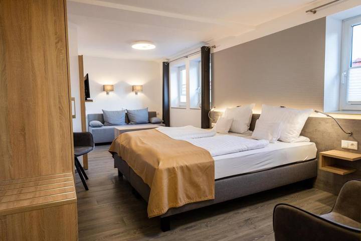 Hotel für 2 Personen, mit Terrasse und Ausblick