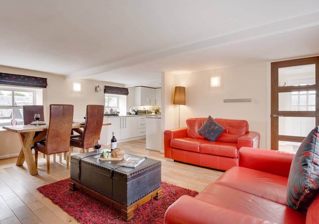 Hayloft Cottage in Northumberland