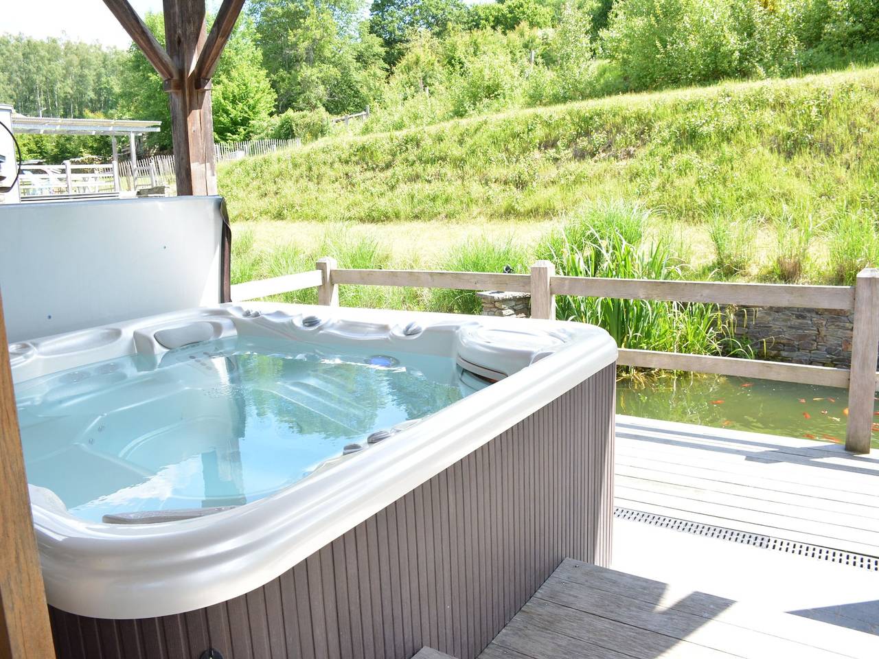Holiday Home in Bièvre with Terrace in Bièvre, Region Namur
