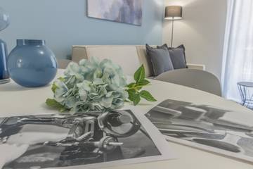 Gîte pour 6 personnes, avec balcon dans Perledo