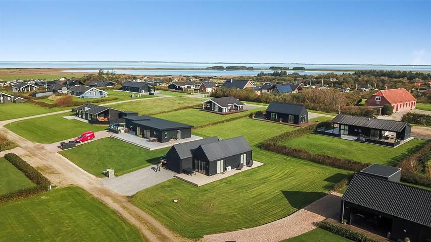 Villa for 4 personer, med Balkon/Terrasse i Gjeller Odde
