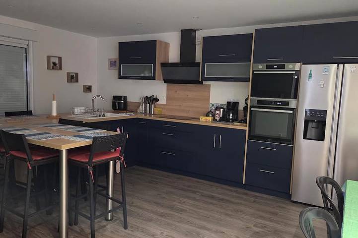 Maison de vacances pour 8 personnes, animaux acceptés - 1