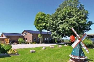 Ferienwohnung für 4 Personen, mit Garten, mit Haustier in Bannesdorf