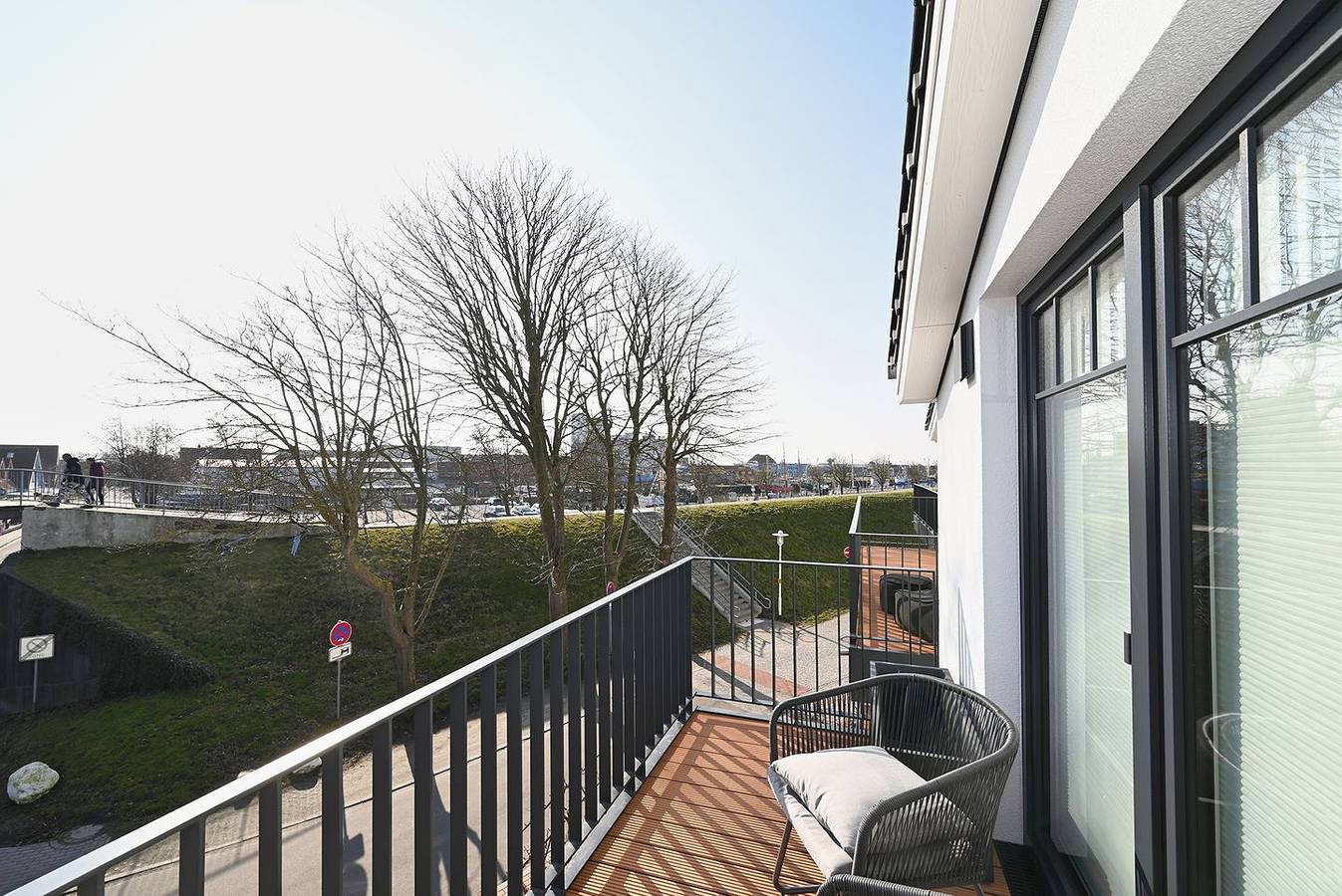 Ganze Wohnung, Lotsenkoje 13 im Porthouse Büsum mit Hafenblick in Hafen Büsum, Büsum