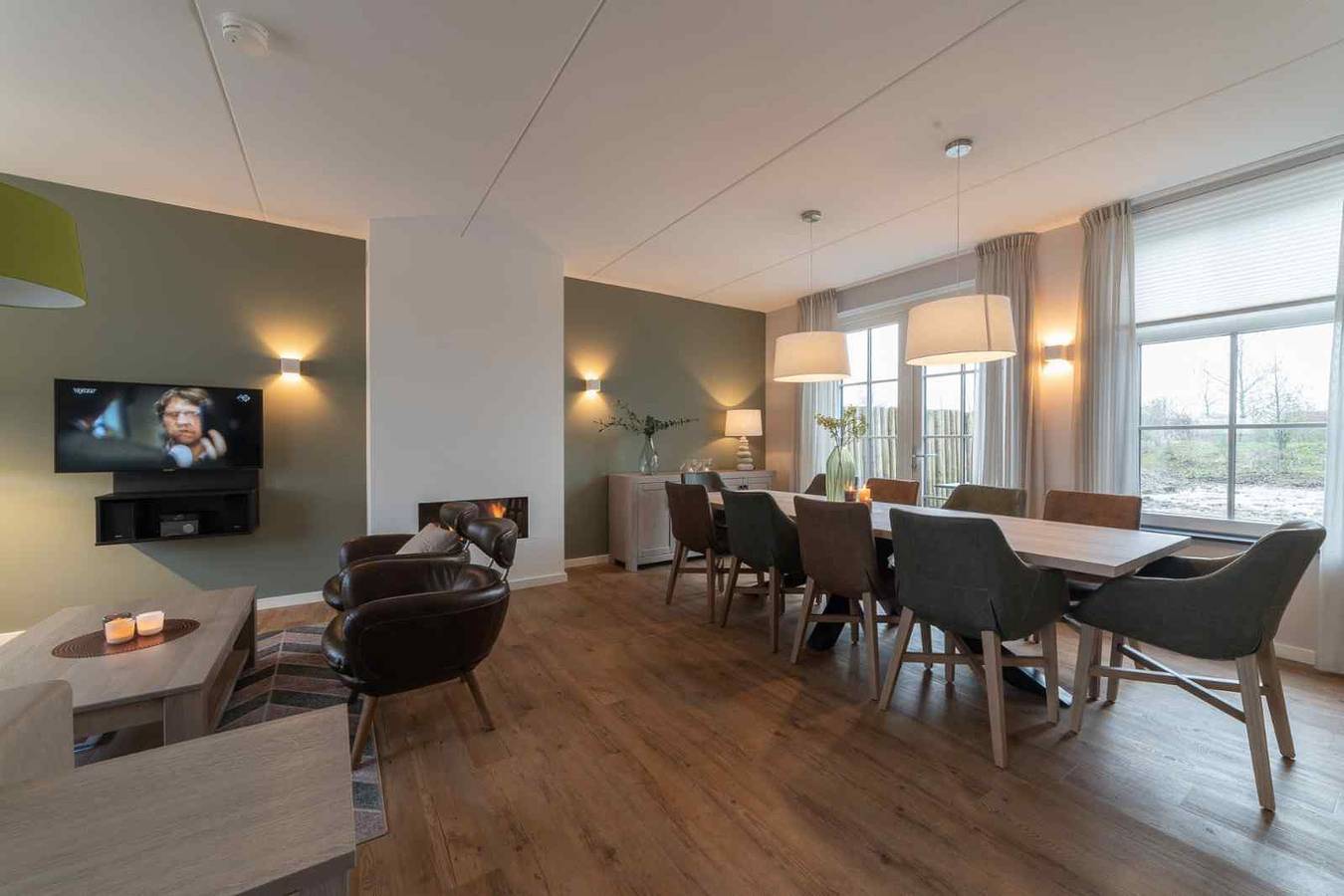 Luxus 8 Personen Wellness Ferienwohnung in Colijnsplaat mit Privat Sauna. in Colijnsplaat, Zeeuwse Kust