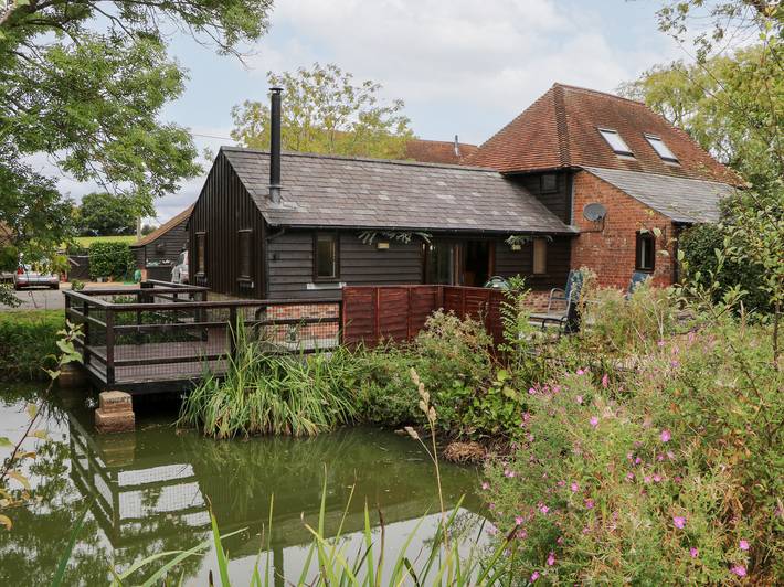 Feriehus for 6 personer, med have - 1