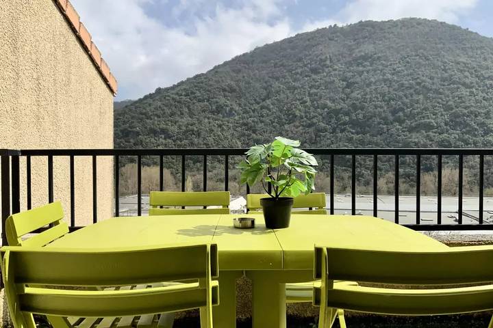 Ferienwohnung für 5 Personen, mit Terrasse und Pool, mit Haustier - 1