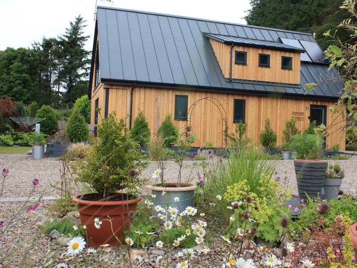 Cottage for 4 people, with garden in Aberdeenshire