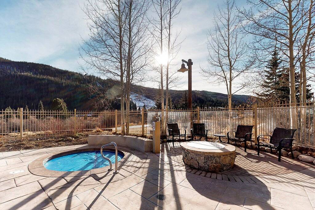 Ganze Wohnung, Neue Auflistung! Gemütliches Studio mit gemeinsamem Pool, Whirlpool, Sauna und Fitnessstudio - zu den Skipisten in Arapahoe Basin