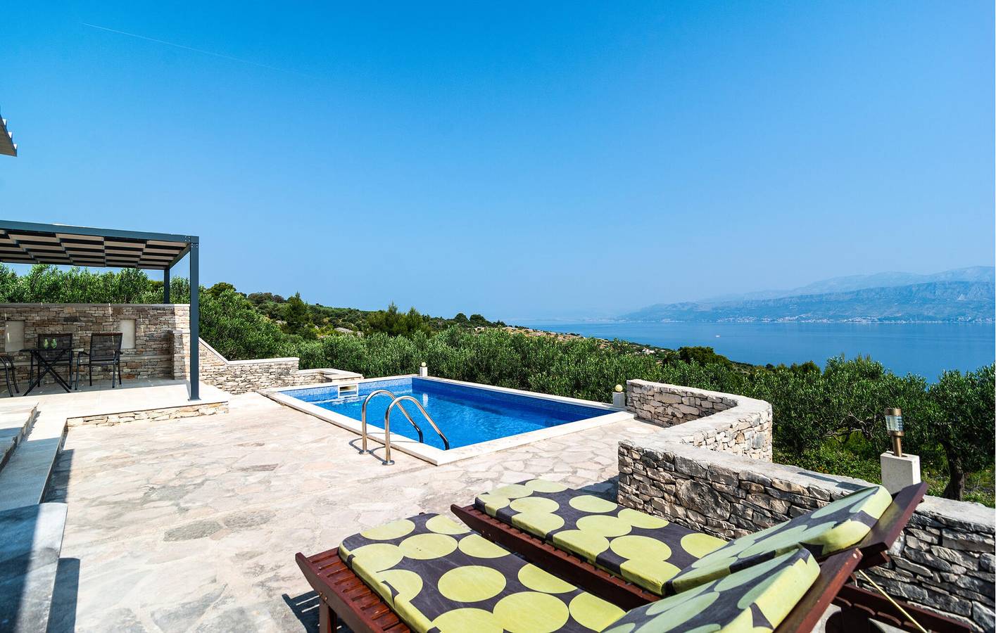 Casa vacanza per 2 persone con piscina in Postire, Brac