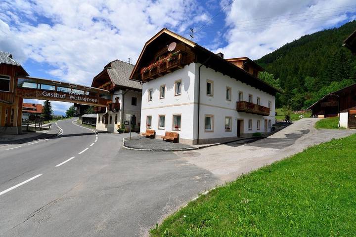 Ferienwohnung für 2 Personen, mit Ausblick und Balkon sowie Seeblick - 1