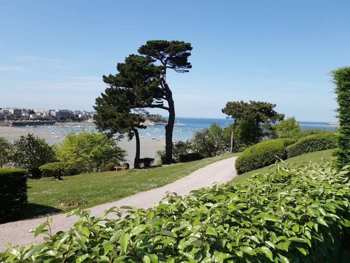 Ferienwohnung für 2 Personen, mit Terrasse und Garten in Dinard - 2
