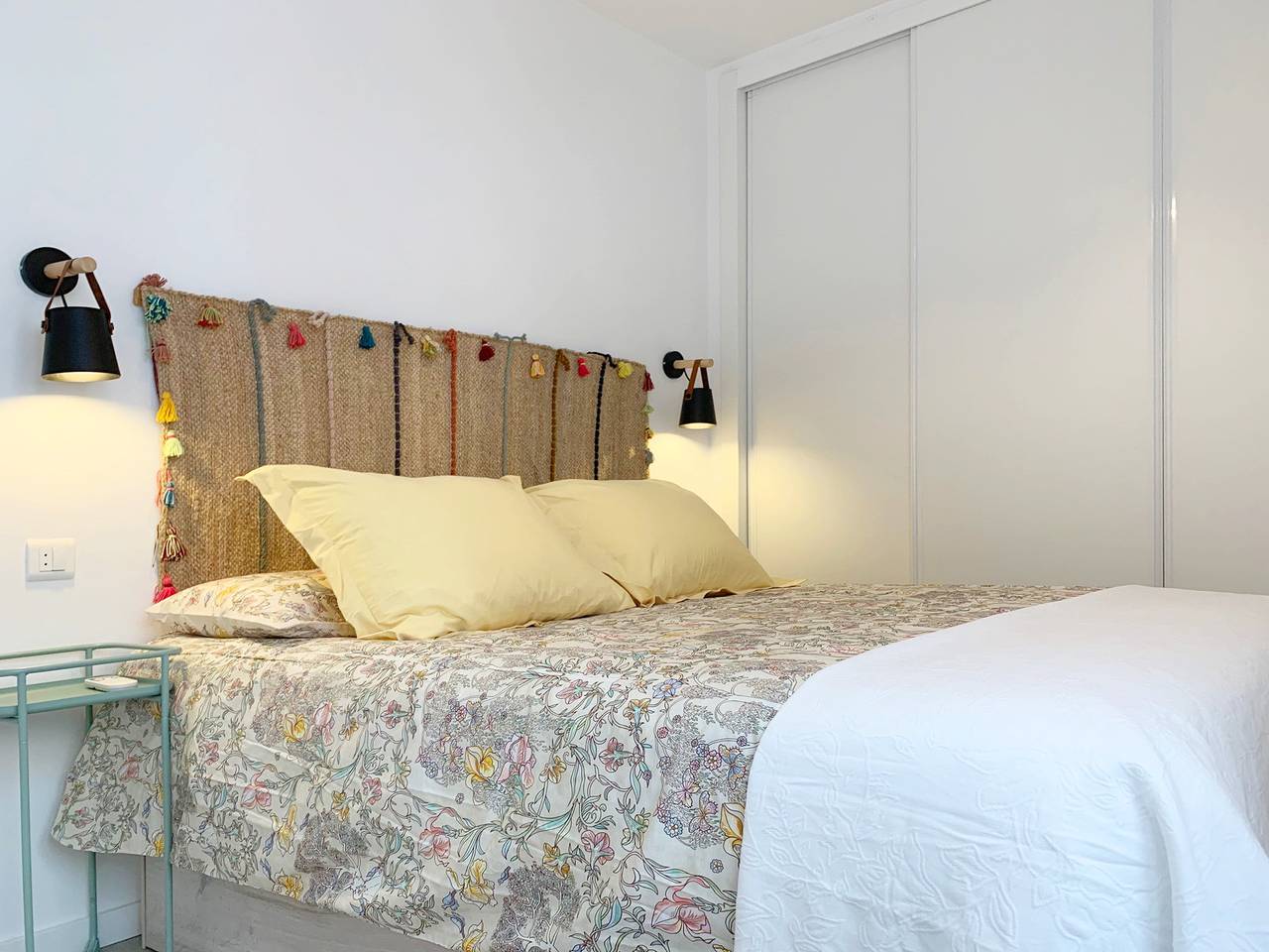 Hel lägenhet, Lägenhet för 4 Personer med terass in Playa de la Malagueta, Malaga