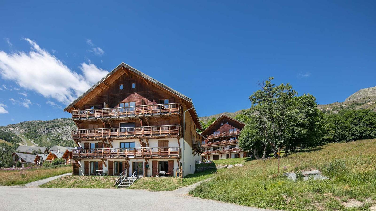 Entire studio, Plein Sud N°61 - St7 in Saint-Sorlin-d'Arves, Saint-Jean-de-Maurienne region