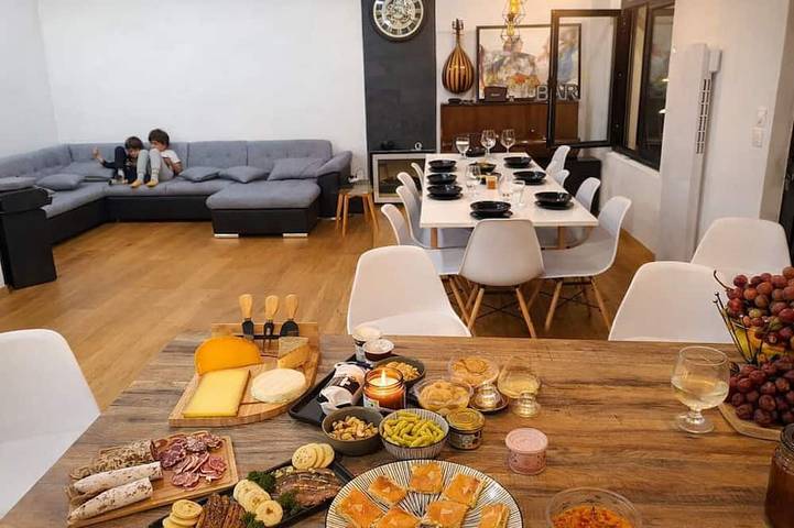 Villa for 6 people, with pets - 1